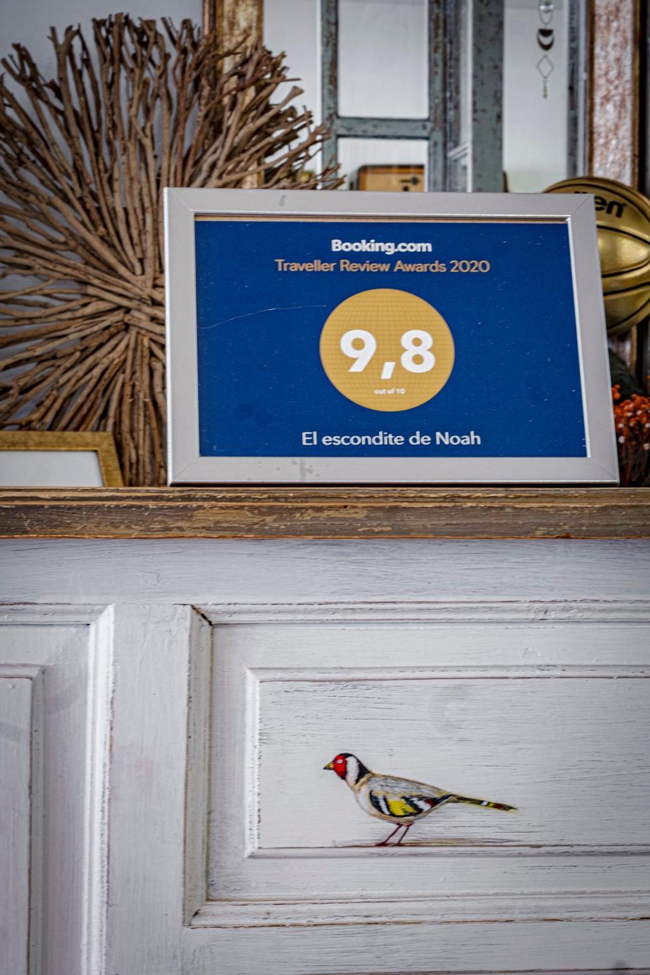 Labrena Hotel Лос Канос де Мека Екстериор снимка